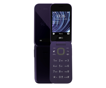 Smartfon HMD 2660 Flip fioletowy
